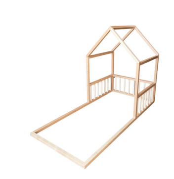 Petit lit cabane