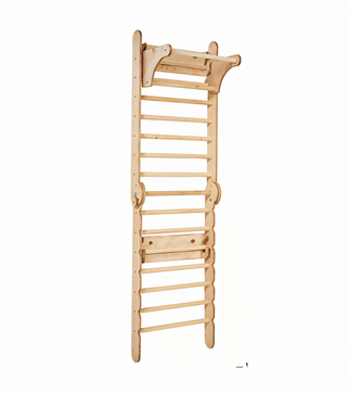 Mur suédois en bois