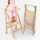 Tour d'apprentissage : Tabouret pliable pour tout-petits - Beige
