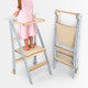 Tour d'apprentissage : Tabouret pliable pour tout-petits - Gris