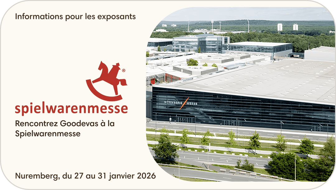 Goodevas à nouveau au Spielwarenmesse 2026 ! - Goodevas FR