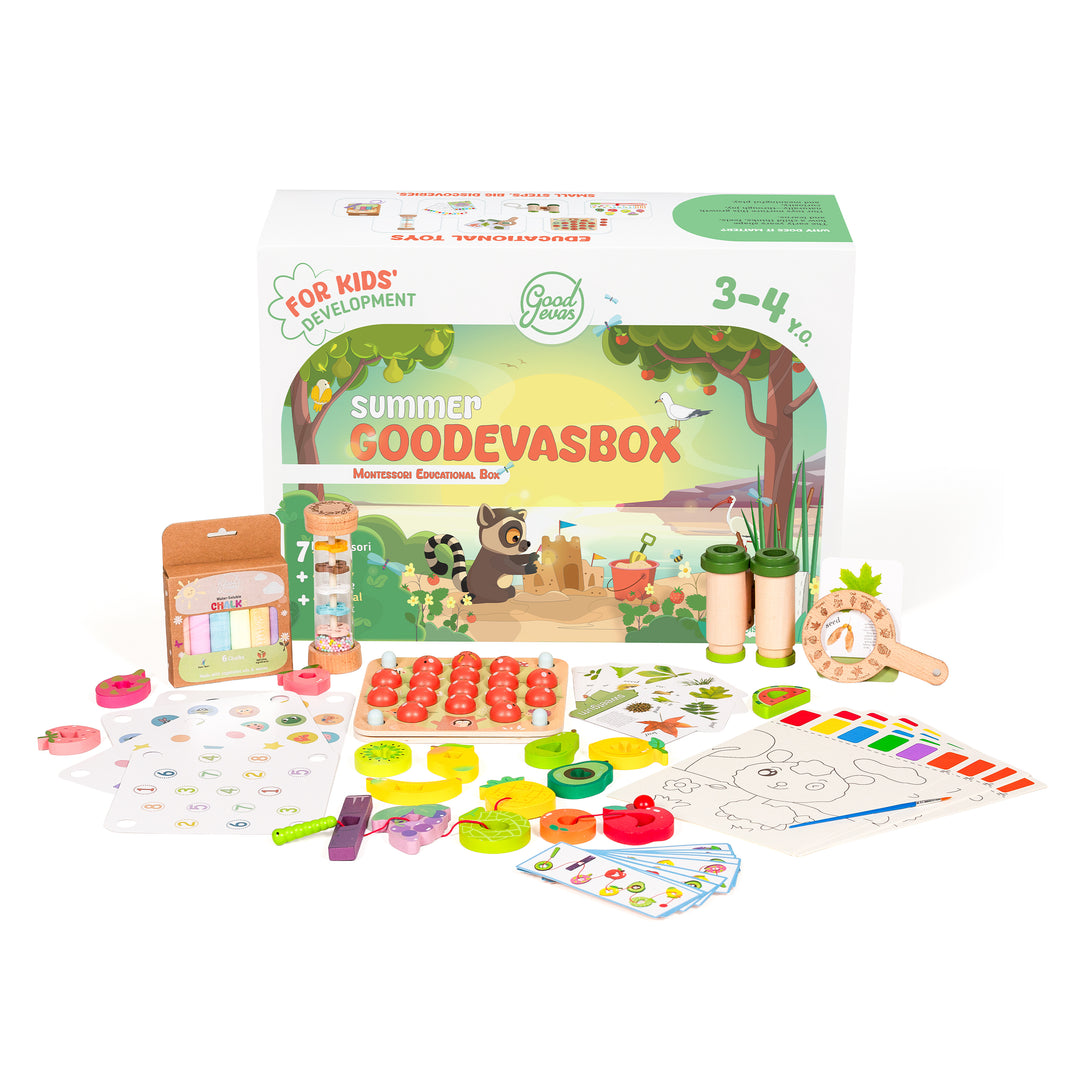 Kit de jeux d'été (3–4 ans) — GoodevasBox
