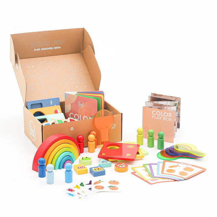 GoodevasBox Couleurs
