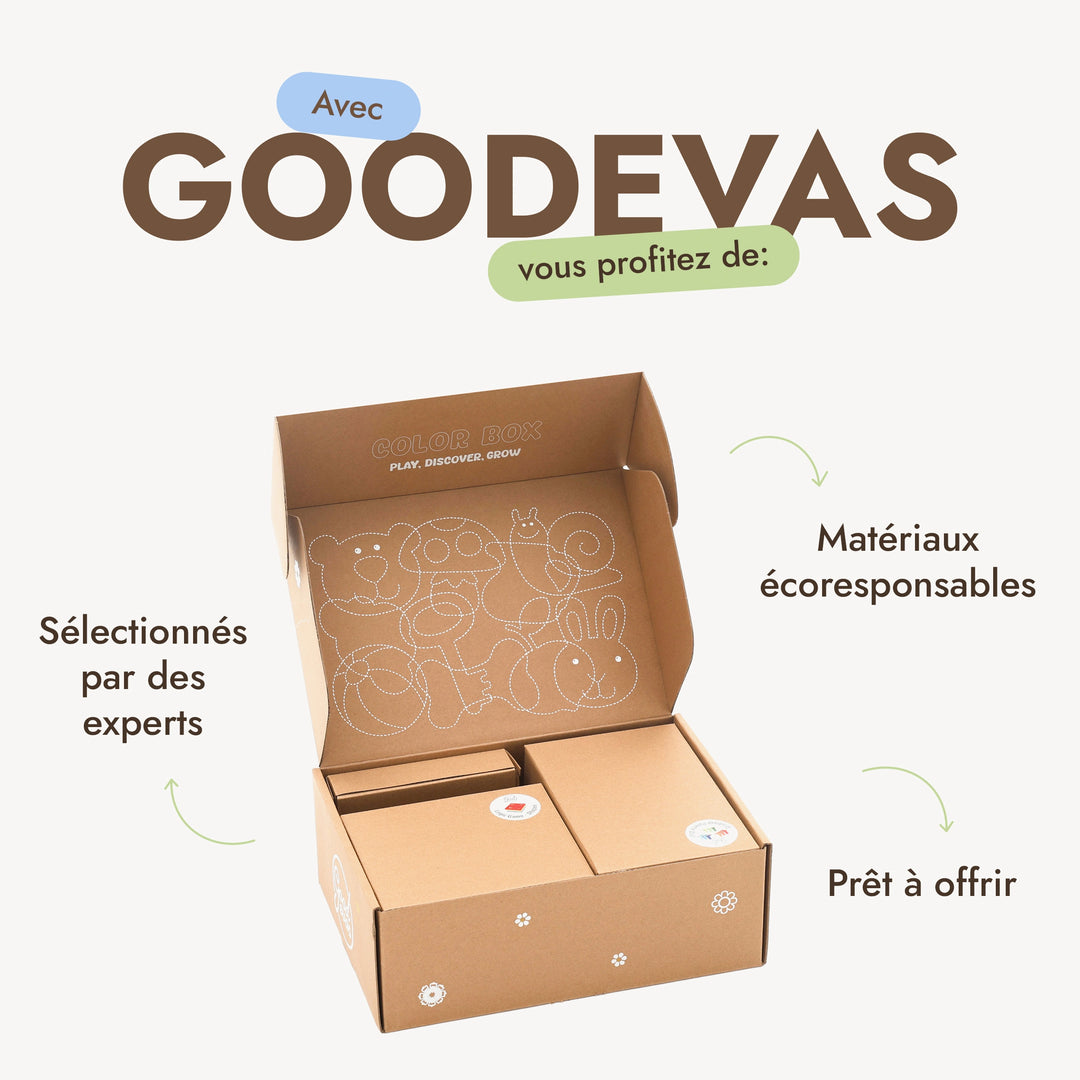 GoodevasBox Couleurs