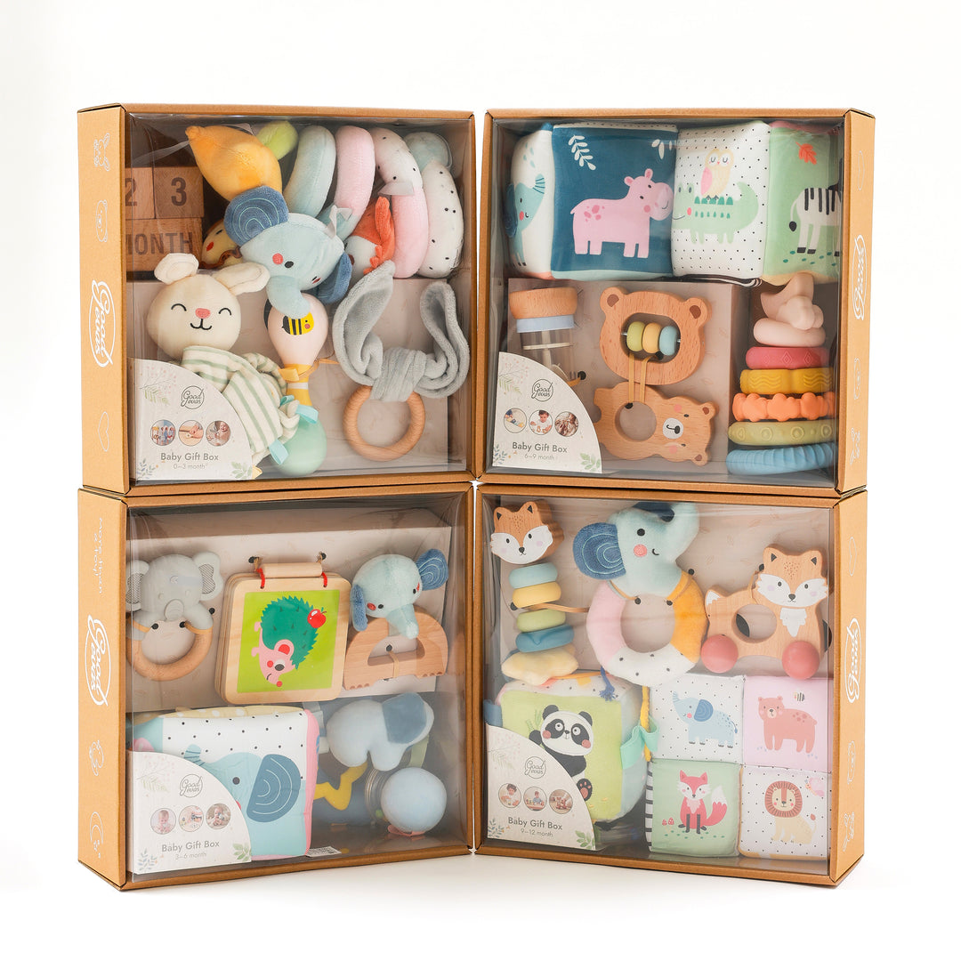 BabyBox — Coffrets de jeux pour la première année (0–12 mois)