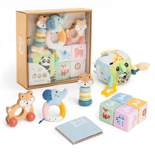 BabyBox — Coffrets de jeux pour la première année (0–12 mois)