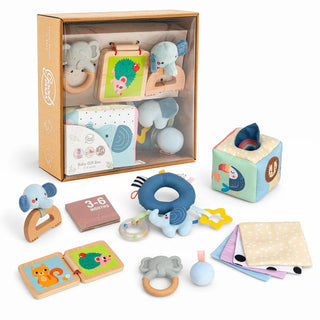 BabyBox — Coffrets de jeux pour la première année (0–12 mois)
