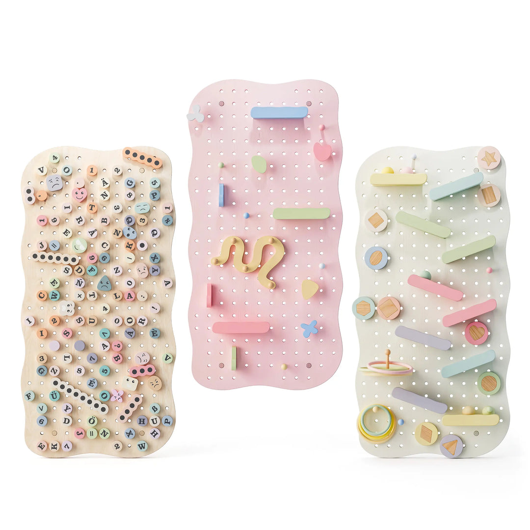 Panneau perforé en bois pour chambre d’enfant — GoodevasBoard