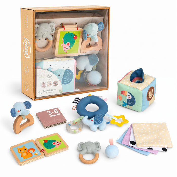 BabyBox — Coffrets de jeux pour la première année (0–12 mois)