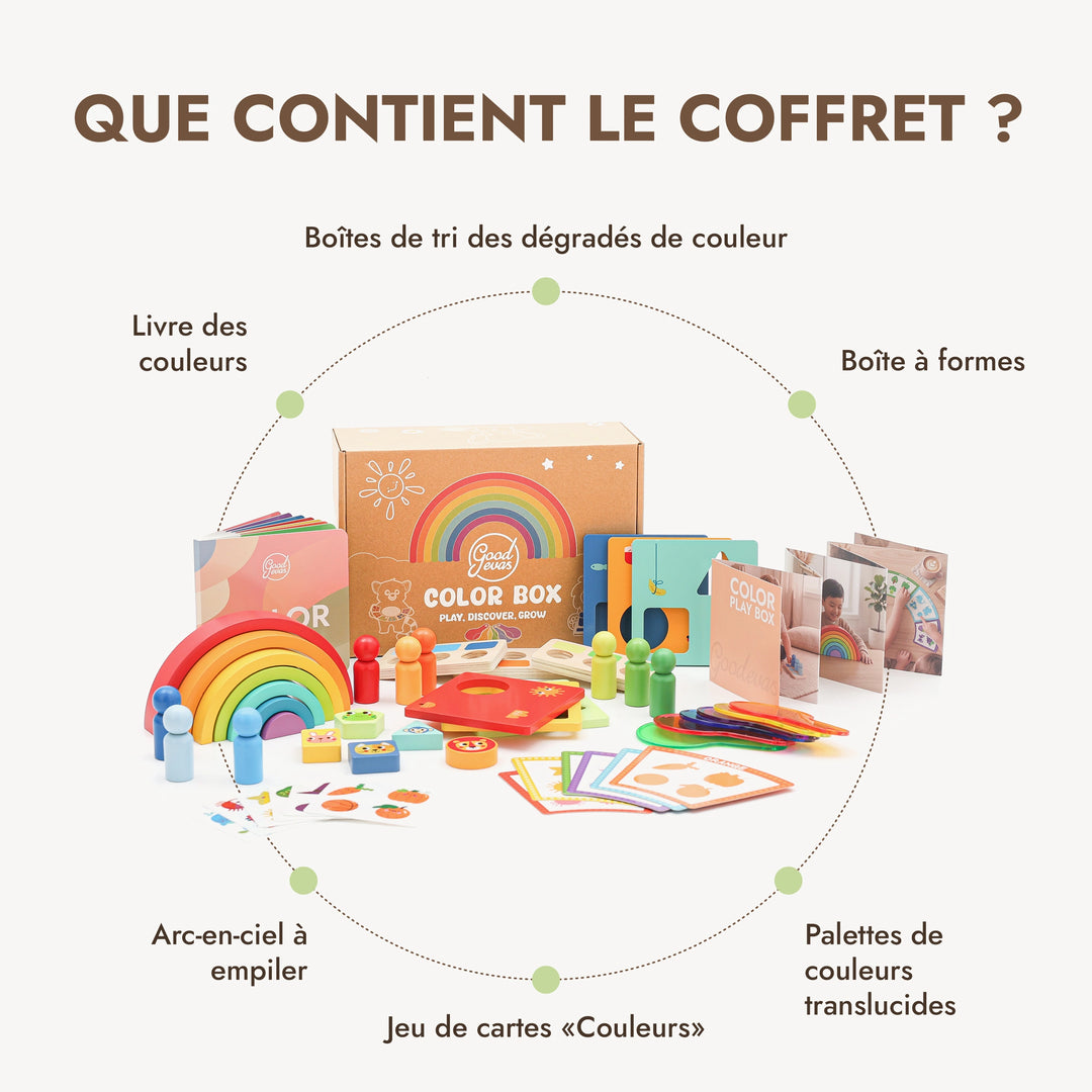 GoodevasBox Couleurs