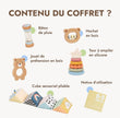 BabyBox — Coffrets de jeux pour la première année (0–12 mois)