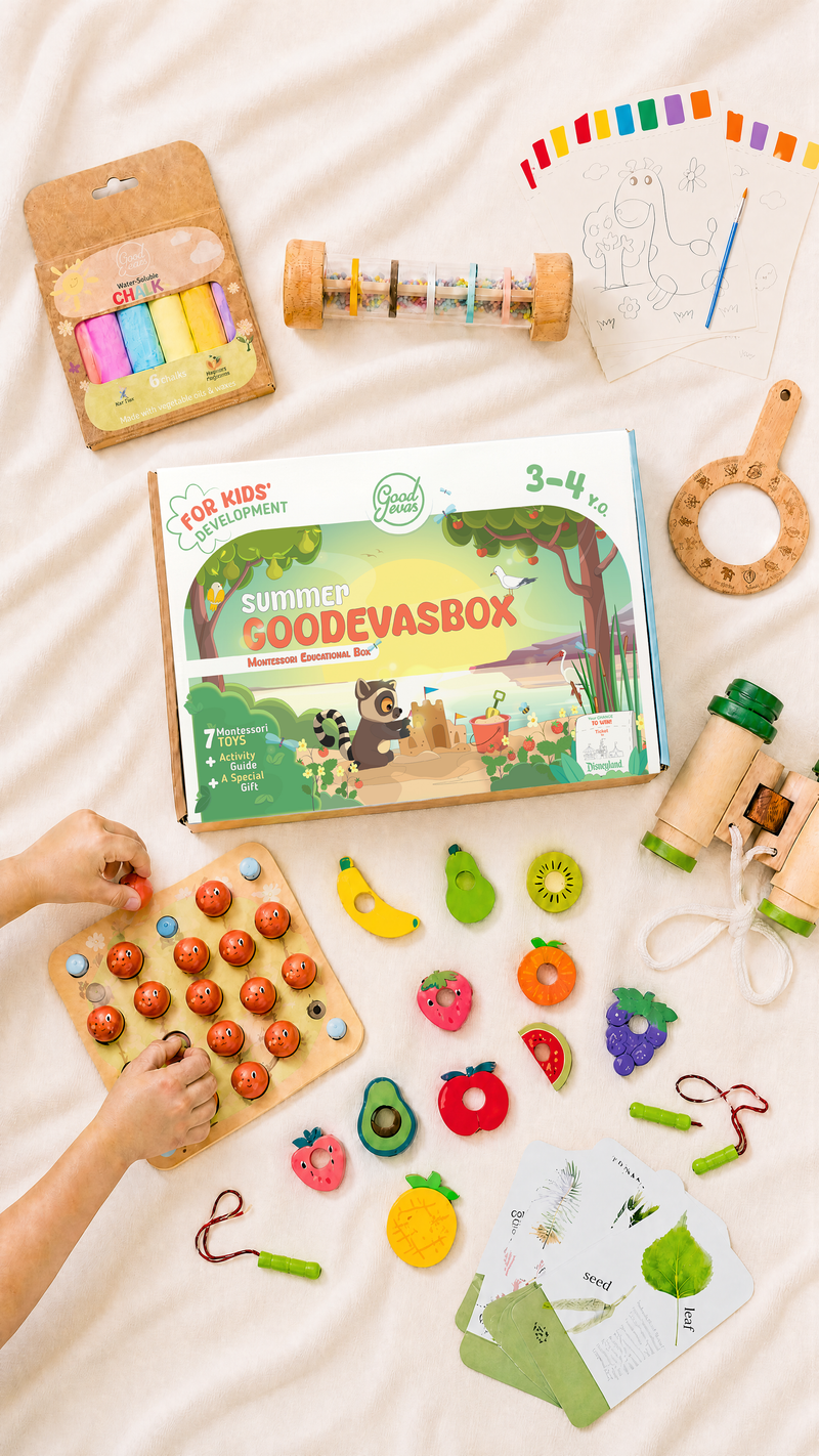 Kit de jeux d'été (3–4 ans) — GoodevasBox