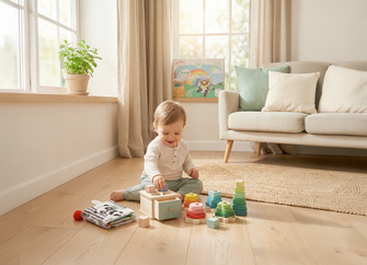Kit de Jeu de Printemps (3–4 ans) — GoodevasBox