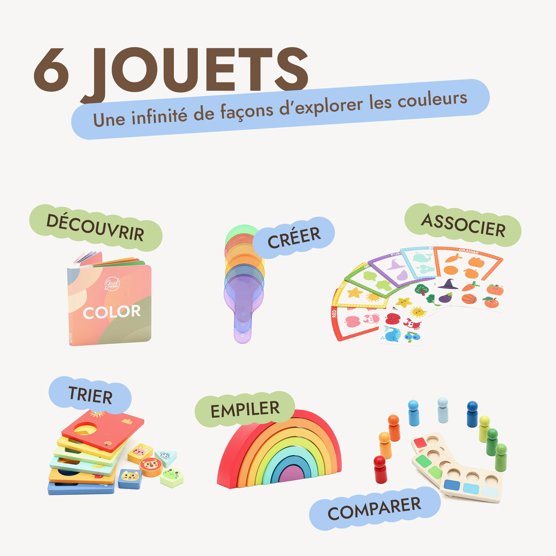 GoodevasBox Couleurs