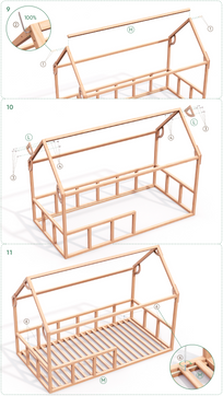 Lit cabane