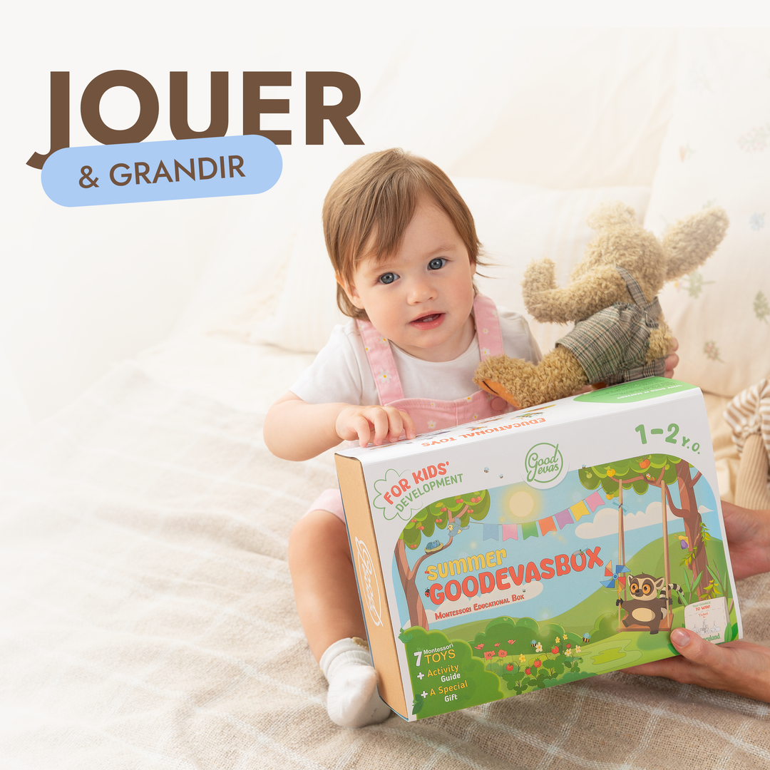Kit de jeux d'été (1–2 ans) — GoodevasBox