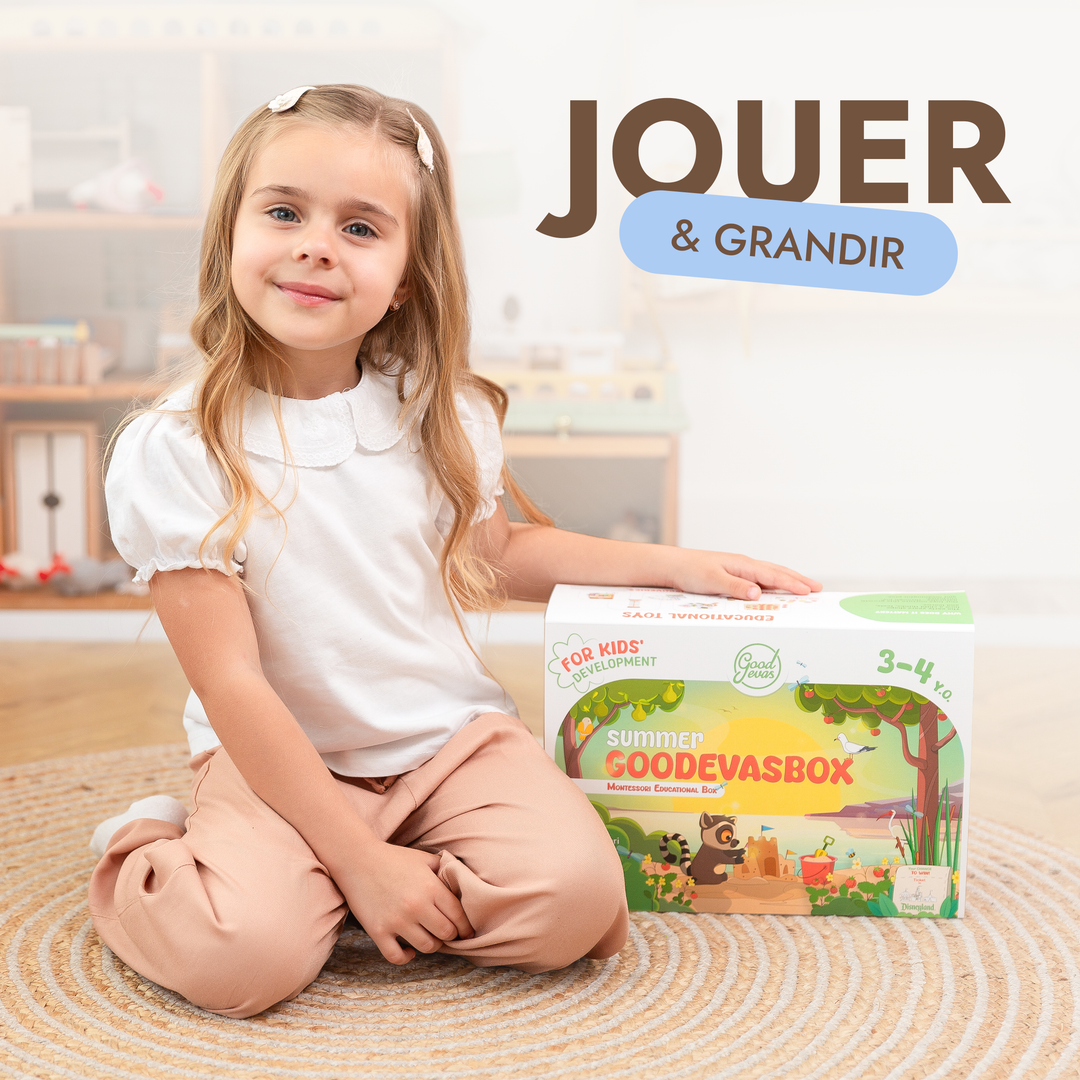 Kit de jeux d'été (3–4 ans) — GoodevasBox