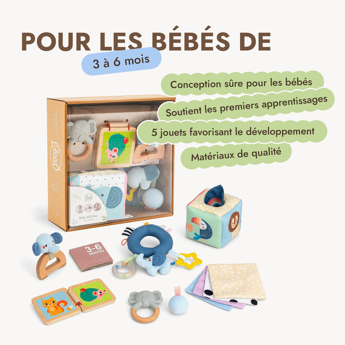 BabyBox — Coffrets de jeux pour la première année (0–12 mois)