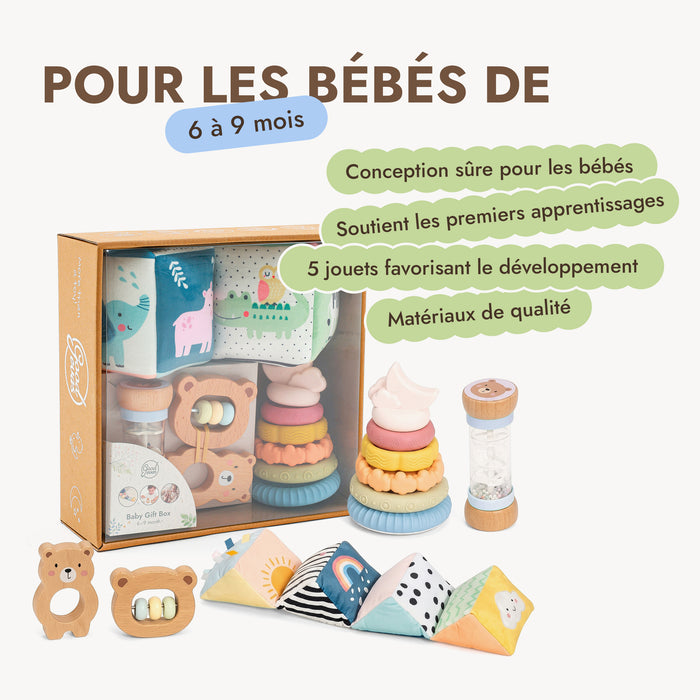 BabyBox — Coffrets de jeux pour la première année (0–12 mois)