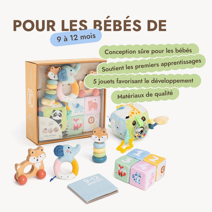BabyBox — Coffrets de jeux pour la première année (0–12 mois)
