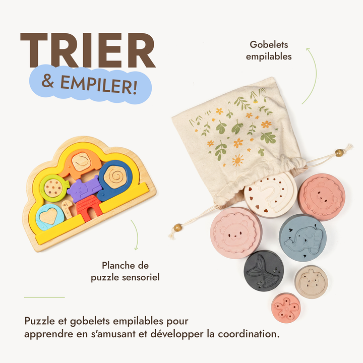 Kit de jeux d'été (1–2 ans) — GoodevasBox
