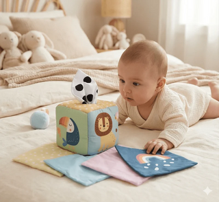 BabyBox — Coffrets de jeux pour la première année (0–12 mois)