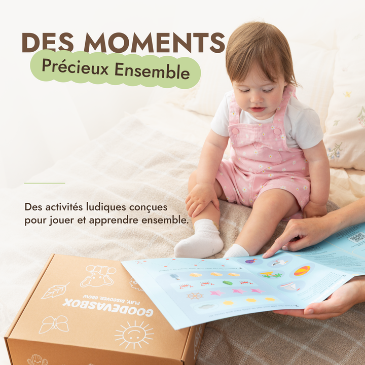 Kit de jeux d'été (1–2 ans) — GoodevasBox