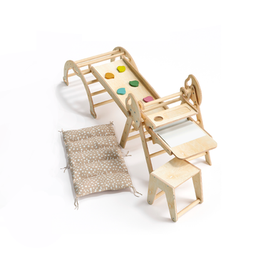 Ensemble d'escalade 5in1 pour enfants + Ajout Artistique