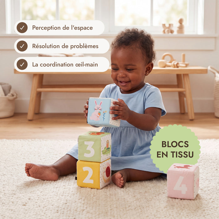 BabyBox — Coffrets de jeux pour la première année (0–12 mois)