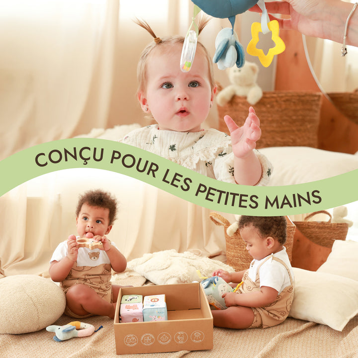 BabyBox — Coffrets de jeux pour la première année (0–12 mois)