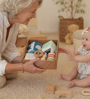 BabyBox — Coffrets de jeux pour la première année (0–12 mois)