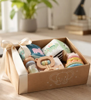 BabyBox — Coffrets de jeux pour la première année (0–12 mois)