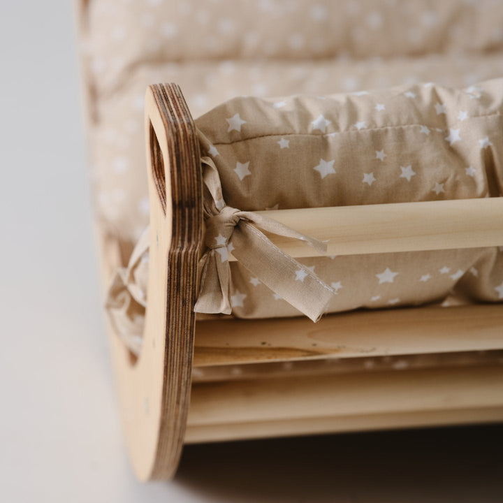 Coussin pour Arche d'Escalade et Balancelle - Beige (Coussin seulement)