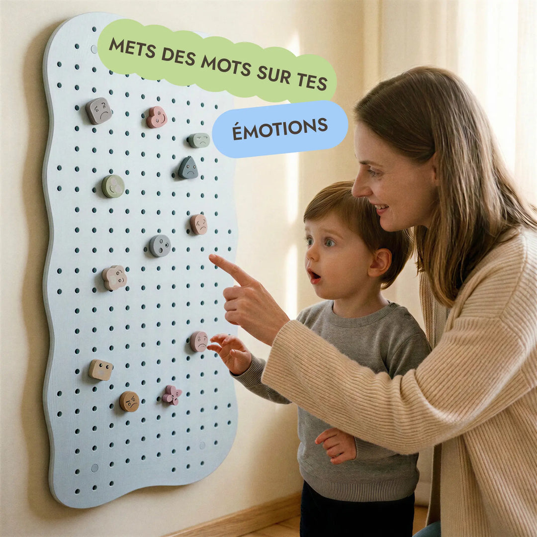 Panneau perforé en bois pour chambre d’enfant — GoodevasBoard