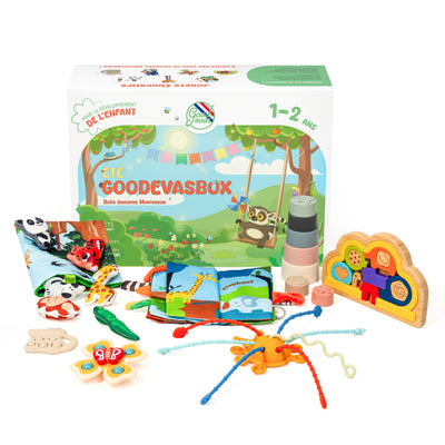 Kit de jeux d'été (1–2 ans) — GoodevasBox