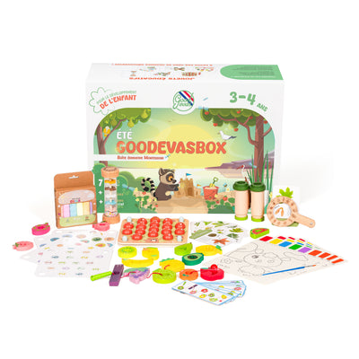 Kit de jeux d'été (3–4 ans) — GoodevasBox
