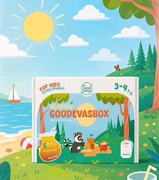 Kit de jeux d'été (3–4 ans) — GoodevasBox