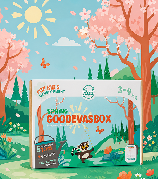 Kit de jeux d'été (3–4 ans) — GoodevasBox