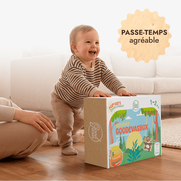 Abonnement Annuel aux Kits de Jeu (1–2 ans) — GoodevasBox - Goodevas FR