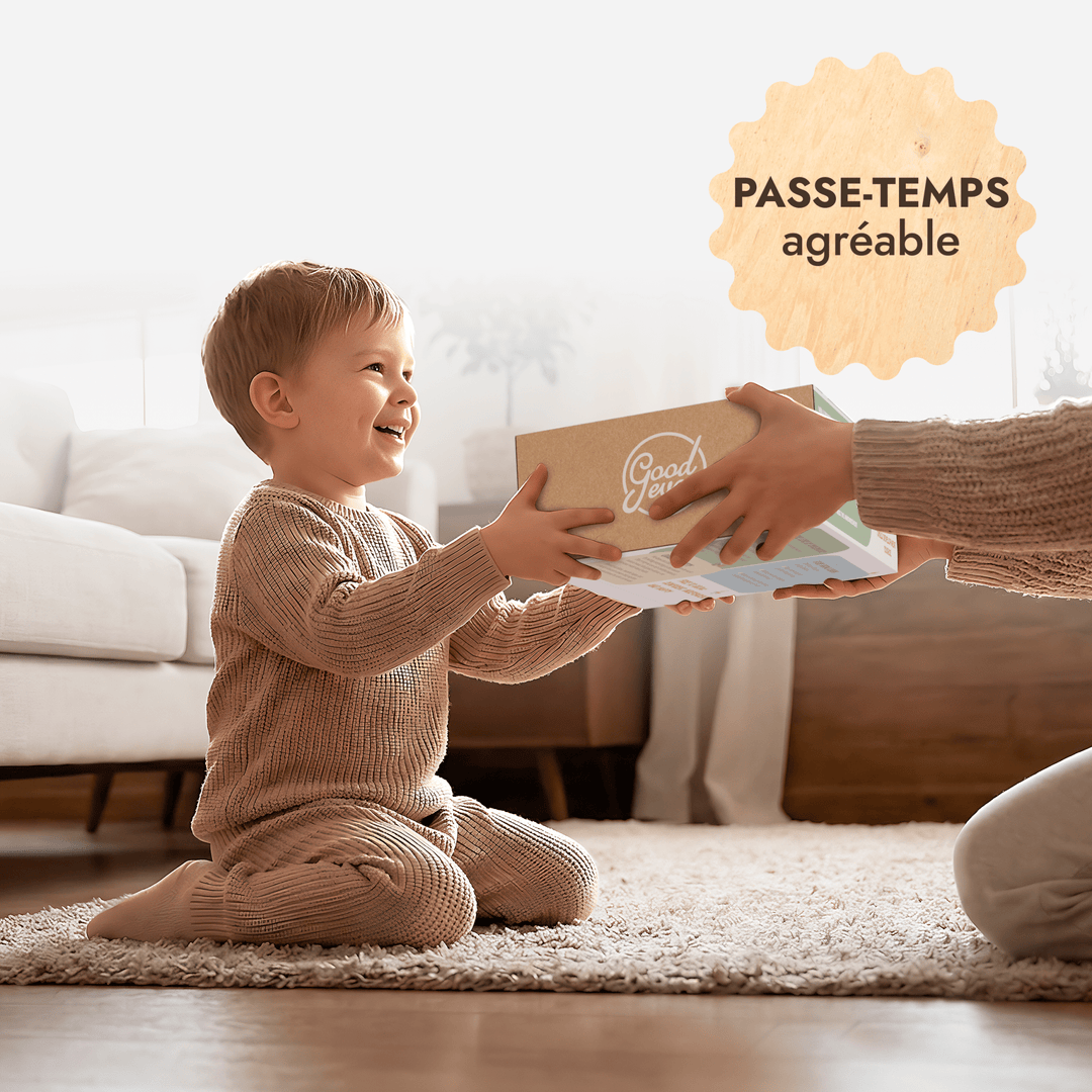 Abonnement Annuel aux Kits de Jeu (1–2 ans) — GoodevasBox - Goodevas FR