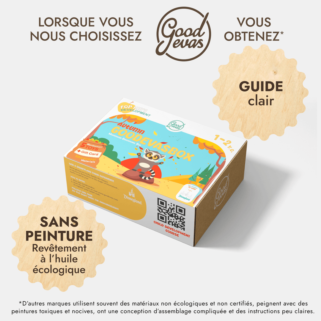 Abonnement Annuel aux Kits de Jeu (1–2 ans) — GoodevasBox - Goodevas FR