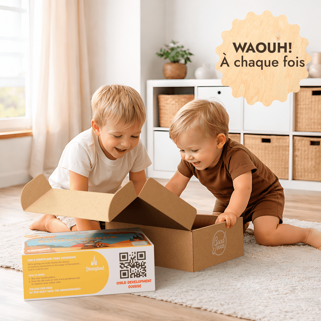 Abonnement Annuel aux Kits de Jeu (1–2 ans) — GoodevasBox - Goodevas FR