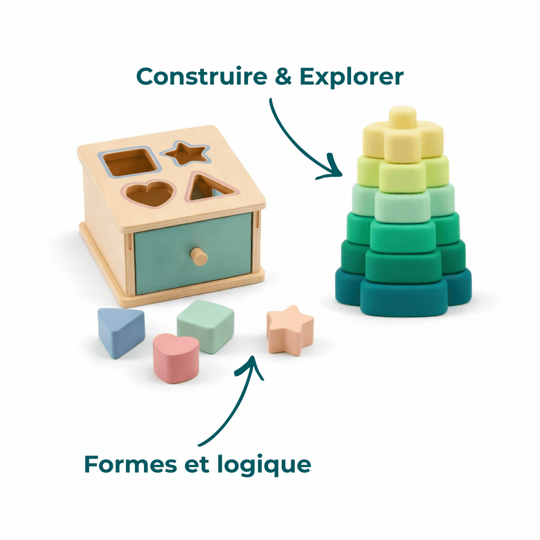 Abonnement Annuel aux Kits de Jeu (1–2 ans) — GoodevasBox - Goodevas FR