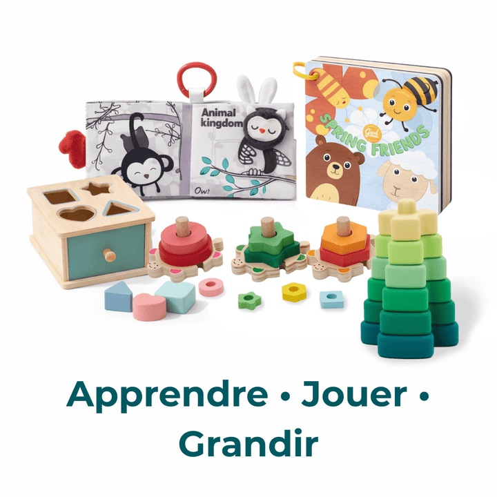 Abonnement Annuel aux Kits de Jeu (1–2 ans) — GoodevasBox - Goodevas FR