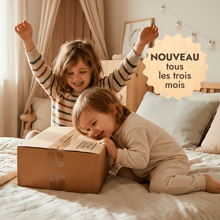 Abonnement Annuel aux Kits de Jeu (3–4 ans) — GoodevasBox - Goodevas FR