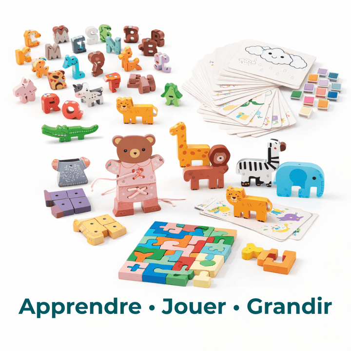 Abonnement Annuel aux Kits de Jeu (3–4 ans) — GoodevasBox - Goodevas FR