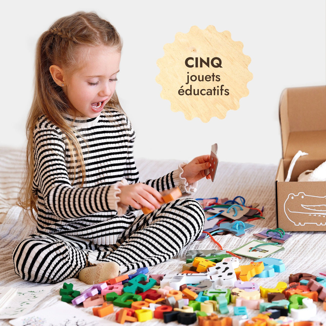 Abonnement Annuel aux Kits de Jeu (3–4 ans) — GoodevasBox - Goodevas FR