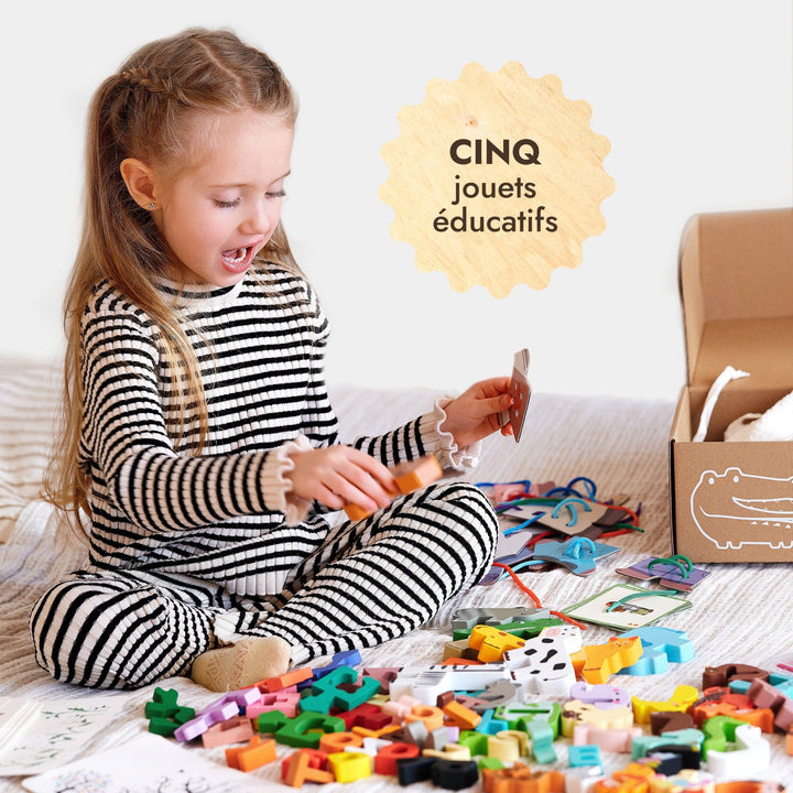 Abonnement Annuel aux Kits de Jeu (3–4 ans) — GoodevasBox - Goodevas FR