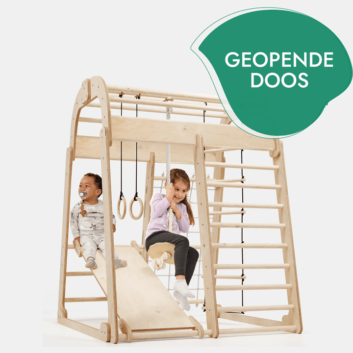 Aire de jeux 6‑en‑1 pour enfants – « Occasion – Comme neuf » - Goodevas FR