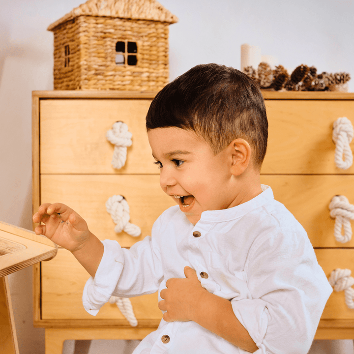 Aire de Jeux en Bois pour Enfants - 7en1 Aire de Jeux + Ensemble de Balançoires + Toboggan + Complément artistique - Goodevas FR